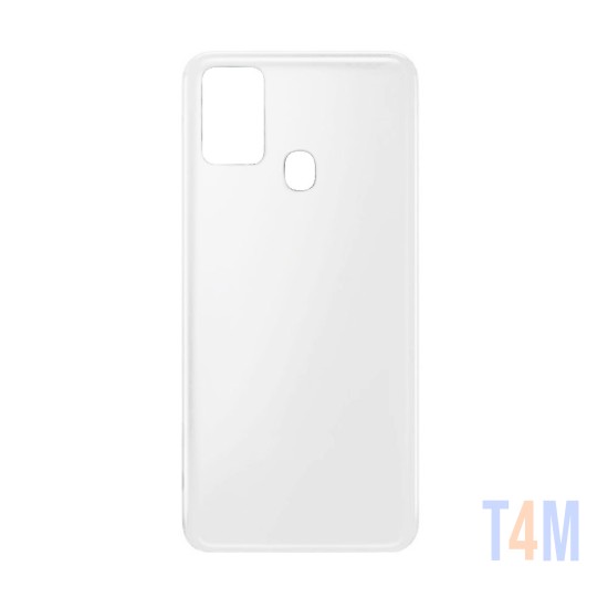 Capa de Silicone Macio para Samsung Galaxy F41 Transparente